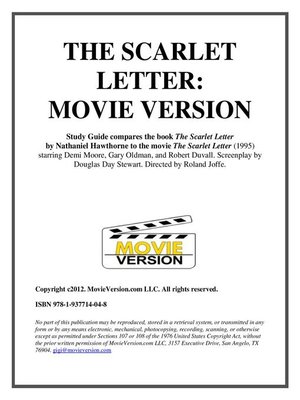 cover image of The Scarlet Letter